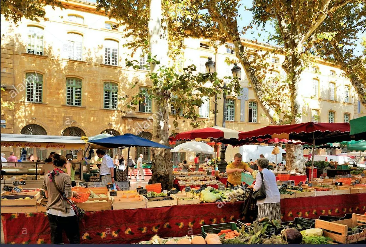 Апартаменты Beau 2 Pieces 70 M2 Au Coeur Du Centre Historique D'Aix En Provence Экс-ан-Прованс