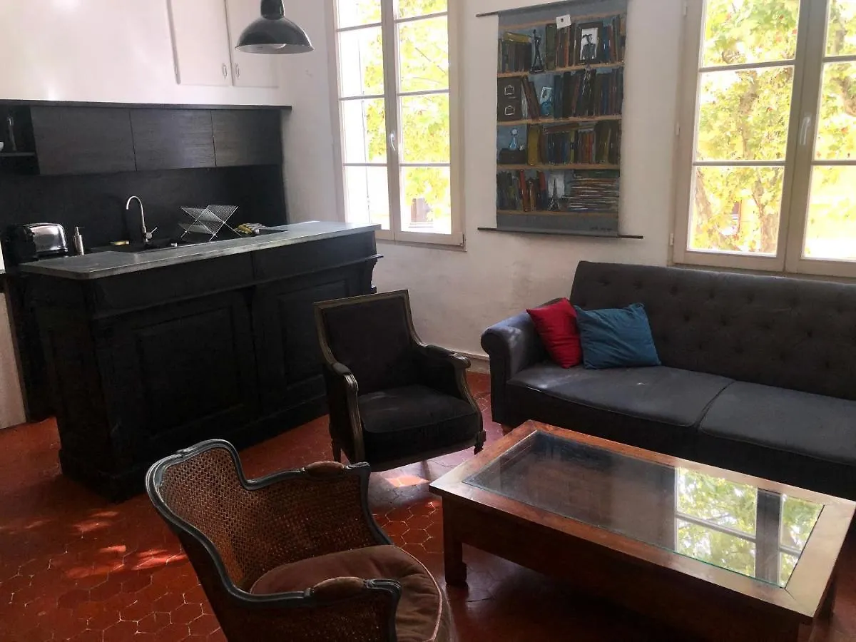 Апартаменты Beau 2 Pieces 70 M2 Au Coeur Du Centre Historique D'Aix En Provence Экс-ан-Прованс